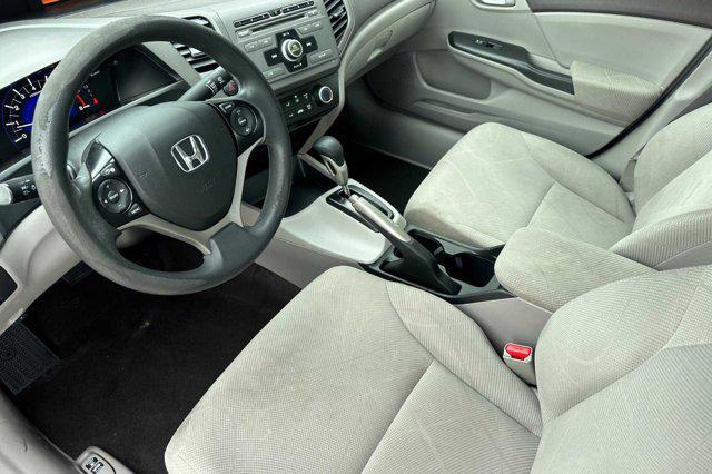 used 2012 Honda Civic car, priced at $10,499