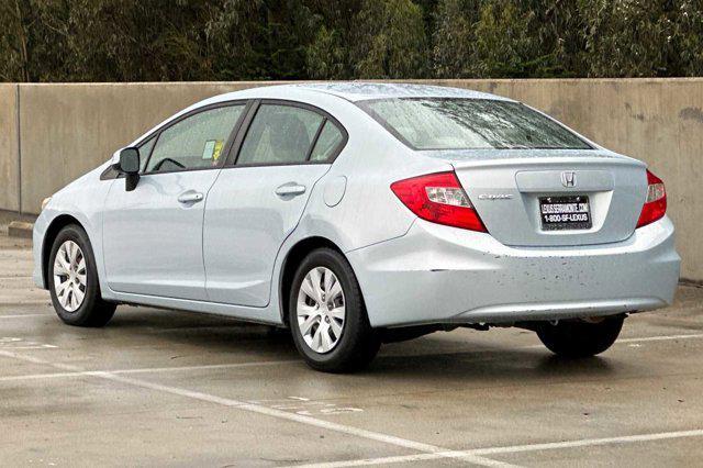 used 2012 Honda Civic car, priced at $10,499