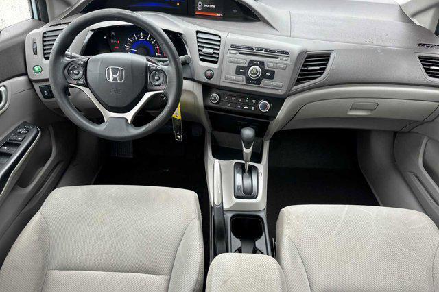 used 2012 Honda Civic car, priced at $10,499