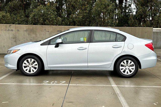 used 2012 Honda Civic car, priced at $10,499