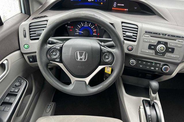 used 2012 Honda Civic car, priced at $10,499