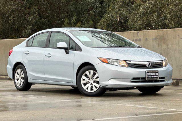 used 2012 Honda Civic car, priced at $10,499