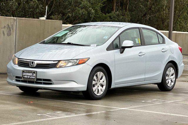 used 2012 Honda Civic car, priced at $10,499