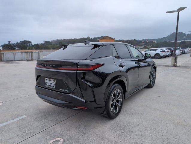 new 2025 Lexus RZ 300e car, priced at $44,910