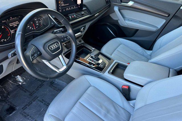 used 2022 Audi Q5 car, priced at $30,999