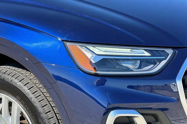 used 2022 Audi Q5 car, priced at $30,999