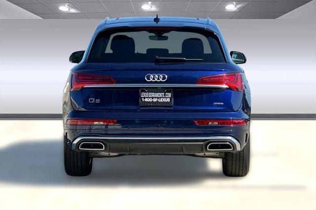 used 2022 Audi Q5 car, priced at $30,999
