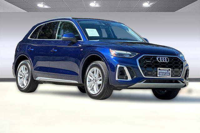 used 2022 Audi Q5 car, priced at $30,999