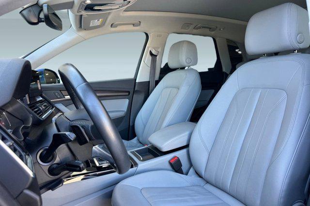 used 2022 Audi Q5 car, priced at $30,999