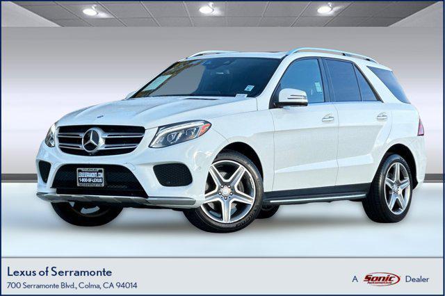 used 2016 Mercedes-Benz GLE-Class car, priced at $15,388