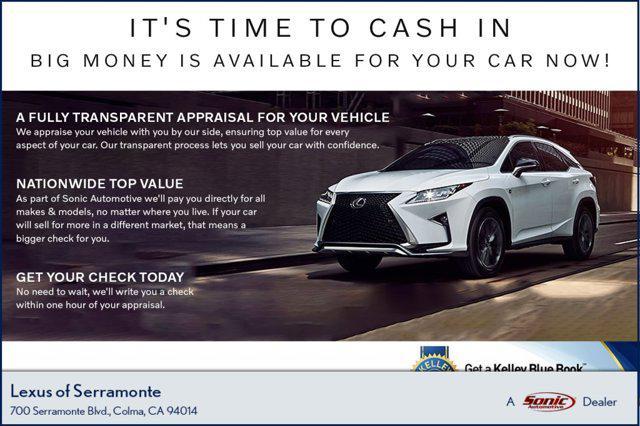 new 2024 Lexus ES 300h car, priced at $47,015
