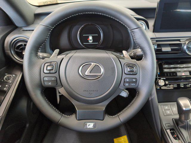 new 2025 Lexus IS 350 car, priced at $56,436