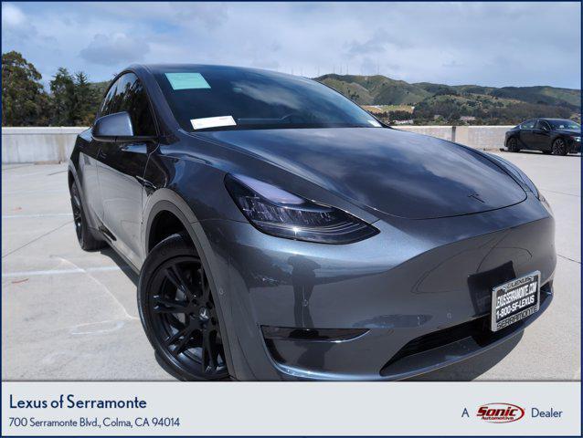 used 2021 Tesla Model Y car, priced at $26,888