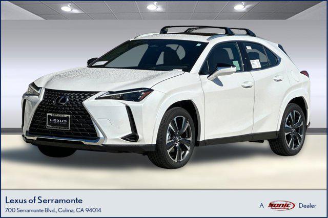 new 2025 Lexus UX 300h car, priced at $45,969
