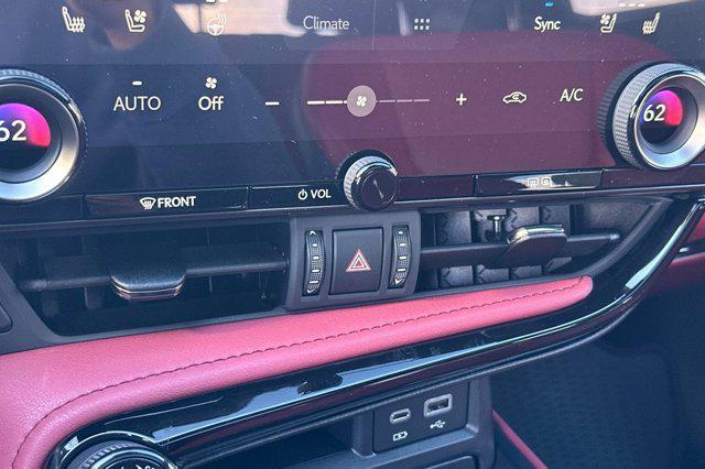 new 2026 Lexus NX 350 car, priced at $52,930