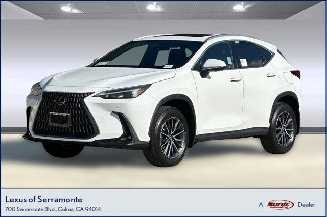 new 2026 Lexus NX 350 car, priced at $52,930