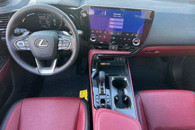 new 2026 Lexus NX 350 car, priced at $52,930