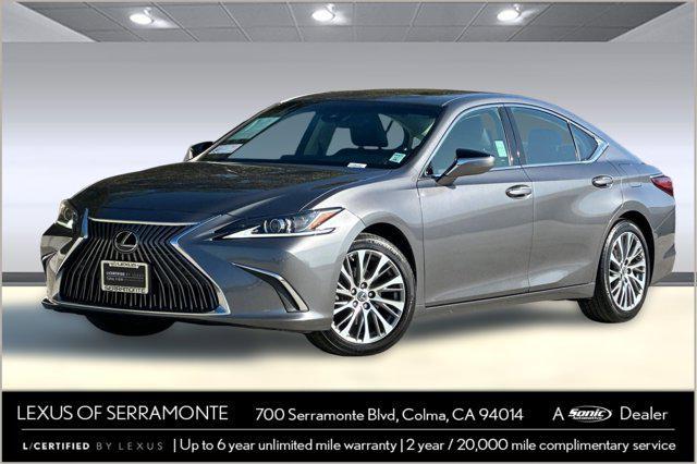 used 2020 Lexus ES 350 car, priced at $31,499