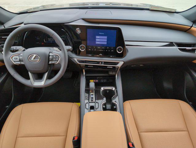 new 2025 Lexus RX 350 car, priced at $53,780