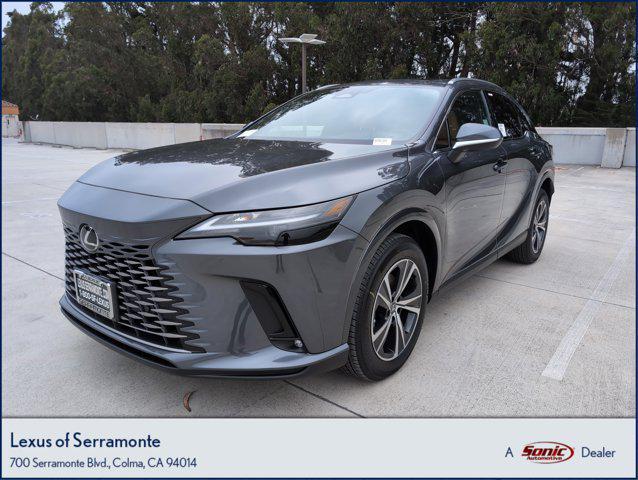 new 2025 Lexus RX 350 car, priced at $53,780
