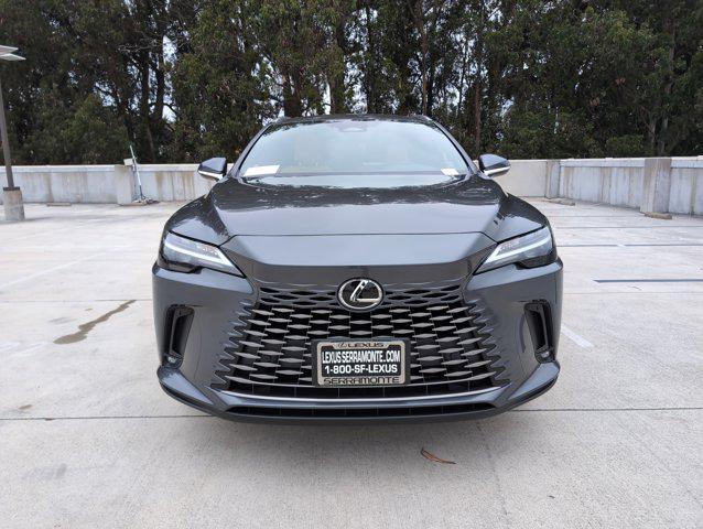 new 2025 Lexus RX 350 car, priced at $53,780