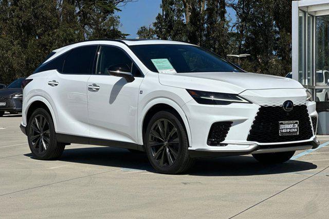 used 2024 Lexus RX 350 car, priced at $55,696