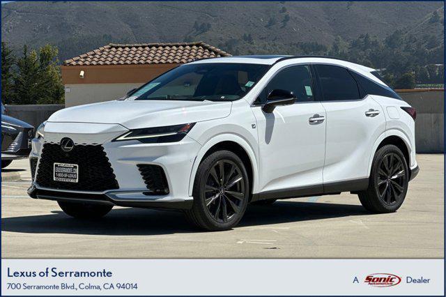 used 2024 Lexus RX 350 car, priced at $55,886