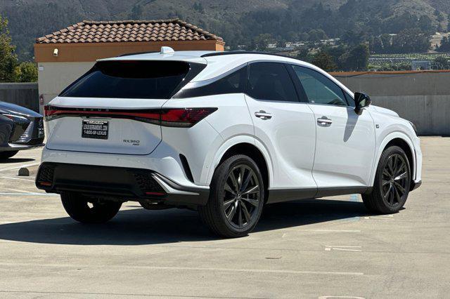 used 2024 Lexus RX 350 car, priced at $55,696