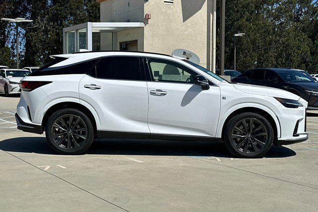 used 2024 Lexus RX 350 car, priced at $55,696