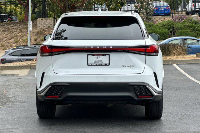 used 2024 Lexus RX 350 car, priced at $57,999