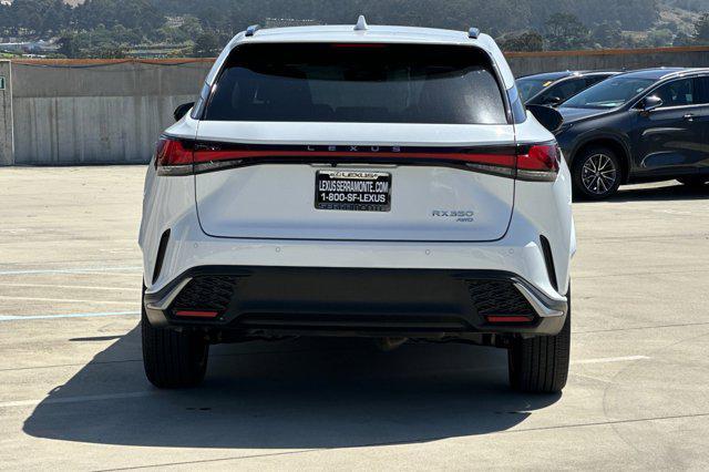 used 2024 Lexus RX 350 car, priced at $55,696