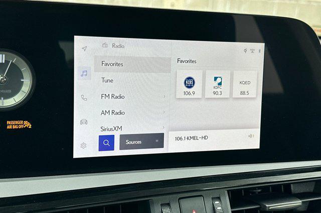 used 2023 Lexus ES 350 car, priced at $39,888