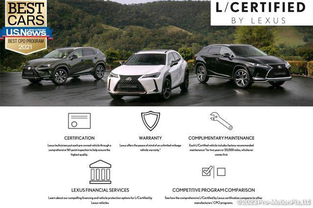 used 2023 Lexus ES 350 car, priced at $39,888