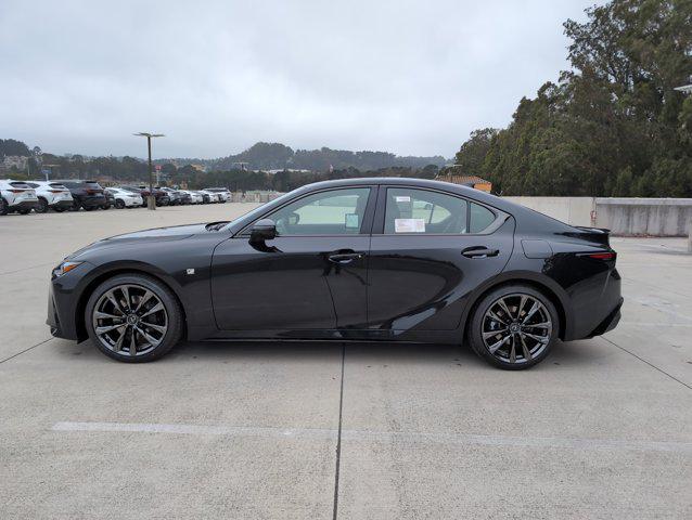 new 2025 Lexus IS 350 car, priced at $53,543