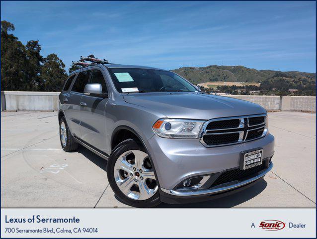 used 2015 Dodge Durango car, priced at $11,999