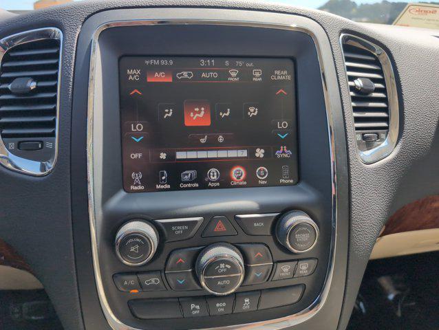 used 2015 Dodge Durango car, priced at $11,999