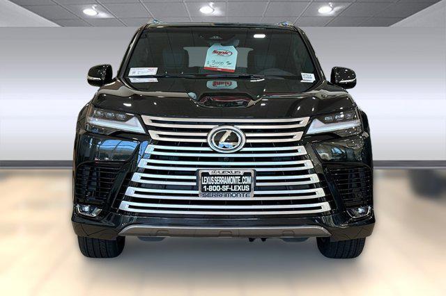 new 2025 Lexus LX 600 car, priced at $113,257