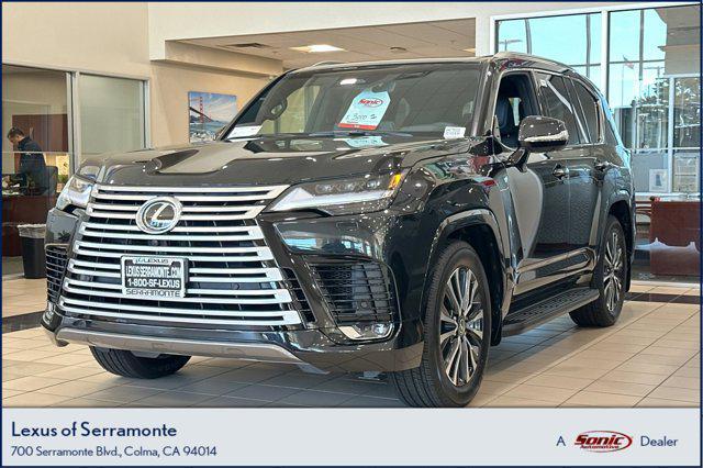 new 2025 Lexus LX 600 car, priced at $113,257