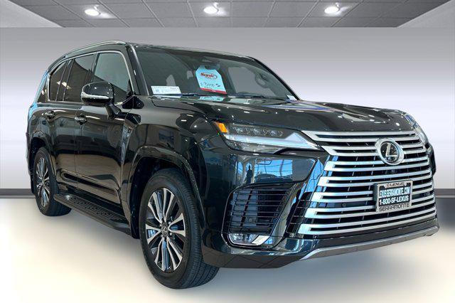 new 2025 Lexus LX 600 car, priced at $113,257