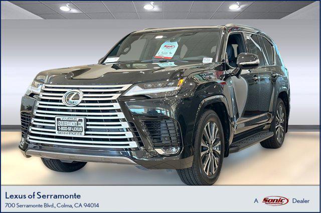 new 2025 Lexus LX 600 car, priced at $113,257