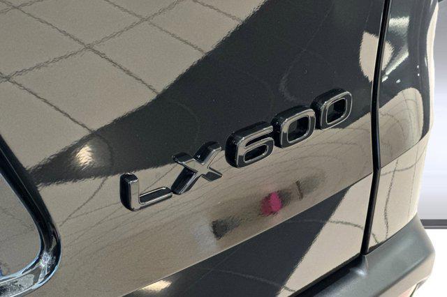 new 2025 Lexus LX 600 car, priced at $113,257