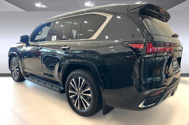 new 2025 Lexus LX 600 car, priced at $113,257
