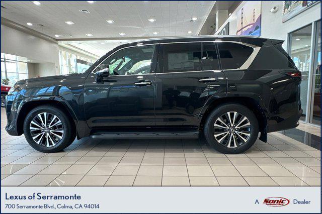new 2025 Lexus LX 600 car, priced at $113,257