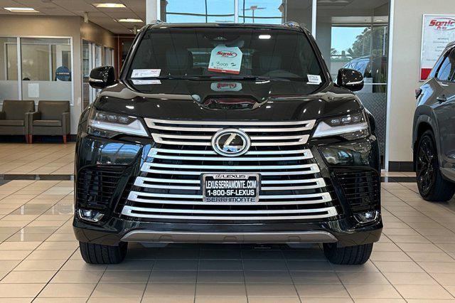 new 2025 Lexus LX 600 car, priced at $113,257