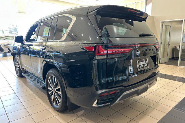 new 2025 Lexus LX 600 car, priced at $113,257