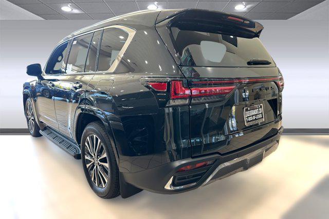 new 2025 Lexus LX 600 car, priced at $113,257