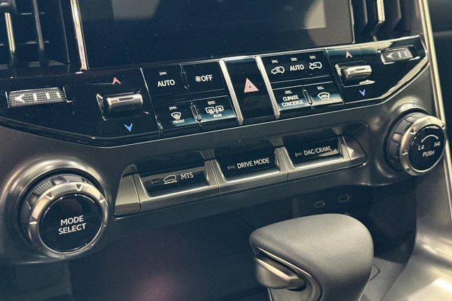 new 2025 Lexus LX 600 car, priced at $113,257