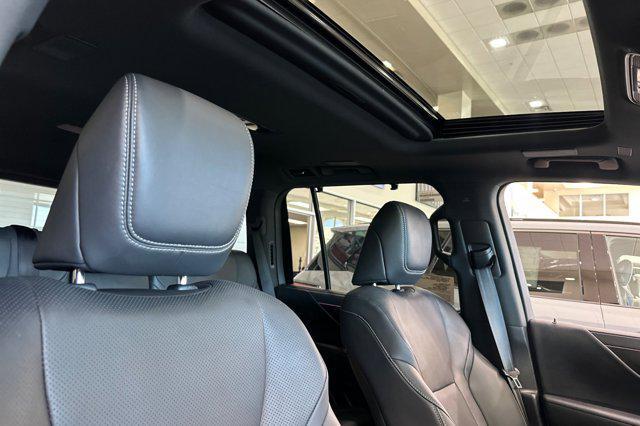 new 2025 Lexus LX 600 car, priced at $113,257