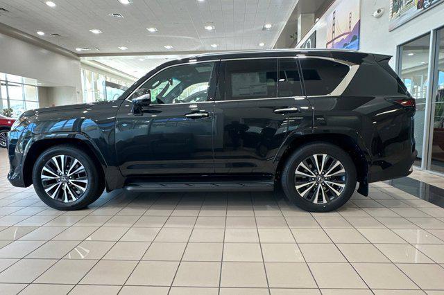 new 2025 Lexus LX 600 car, priced at $113,257