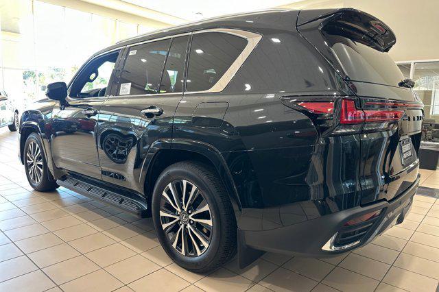 new 2025 Lexus LX 600 car, priced at $113,257